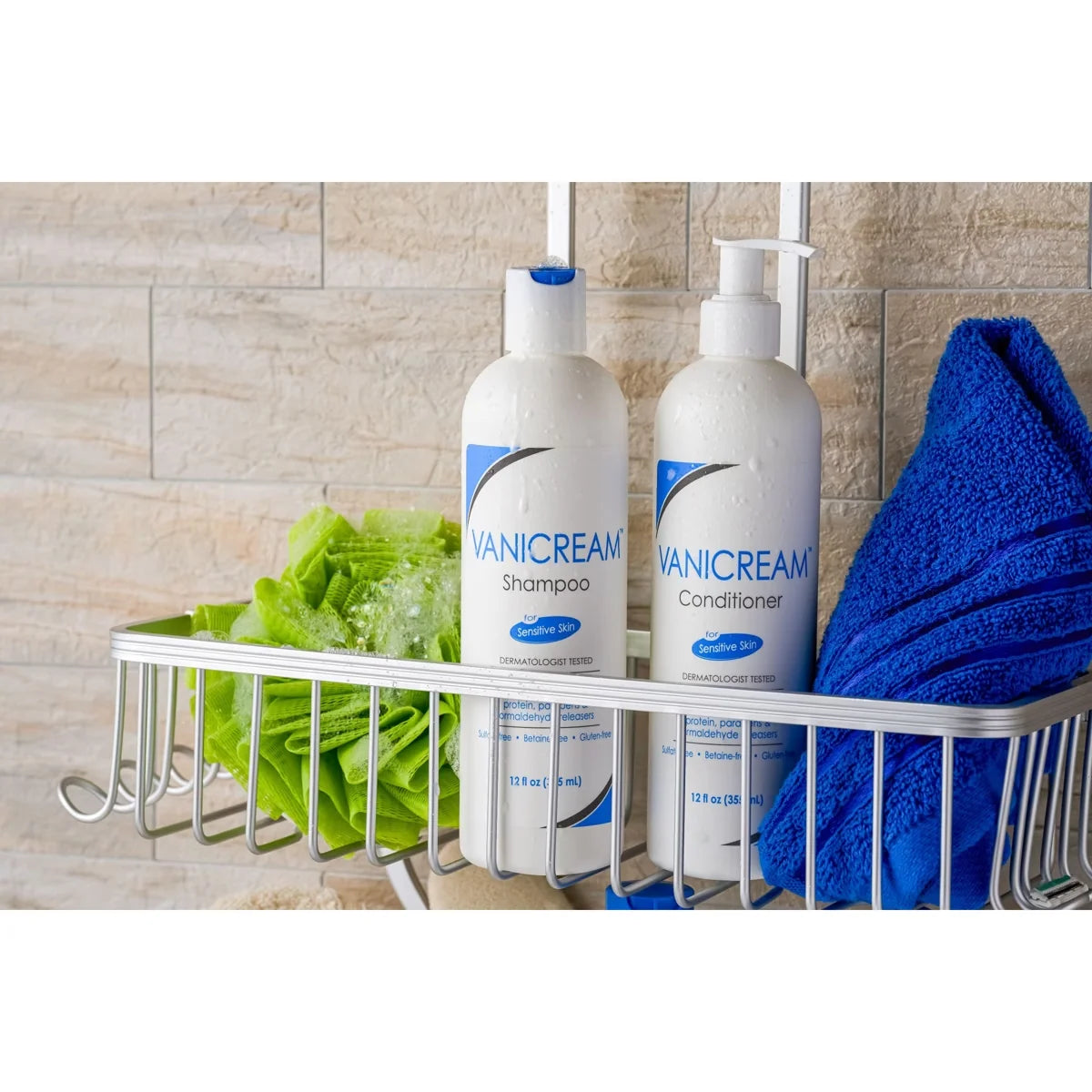 Vanicream Shampoo for Sensitive Skin - Unscented - 12 fl oz: Basic Cleansing, Oil Control, Hypoallergenic, Vegan